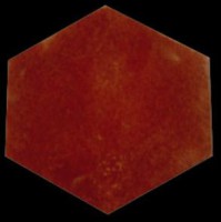 Azulejo Hexagonal Vidriado